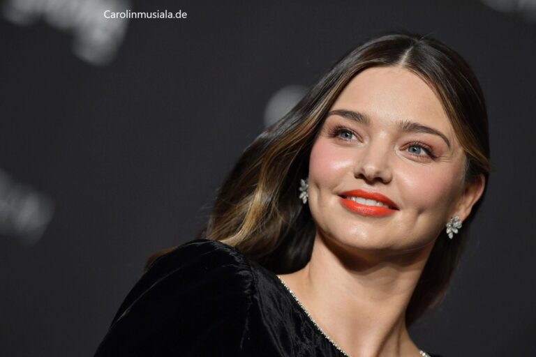 Miranda Kerr: Ein Blick auf die Karriere und das Leben