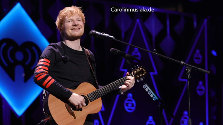 Ed Sheeran Tour 2024: Alles, was du wissen musst