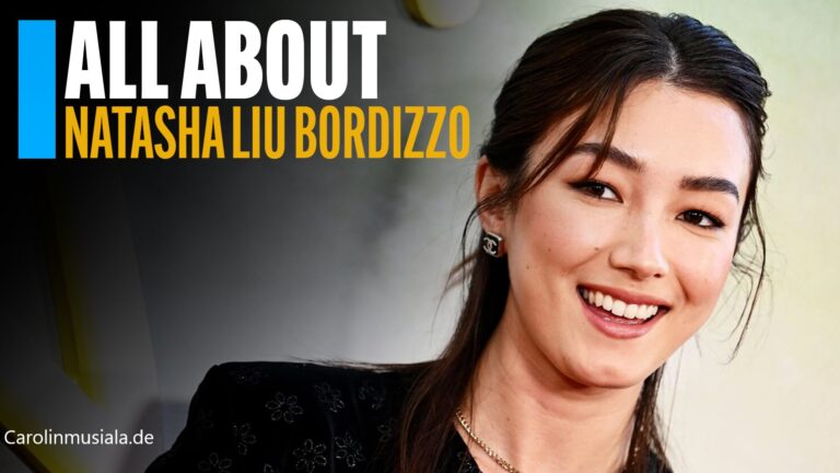 Natasha Liu Bordizzo: Die aufstrebende Schauspielerin