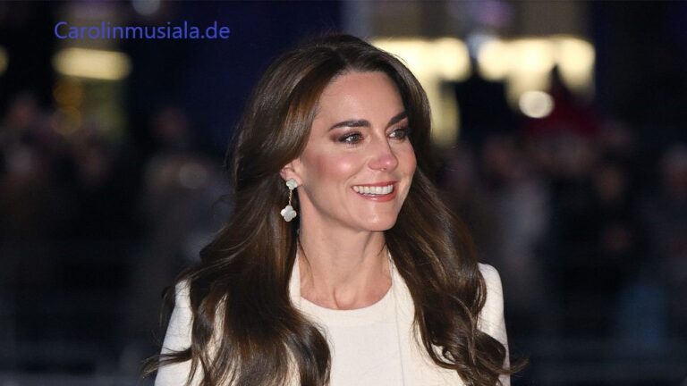 Kate Middleton: Ein Blick auf die Herzogin von Cambridge