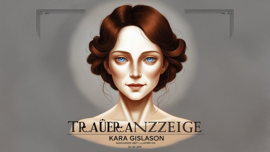 Kara Gislason Traueranzeige