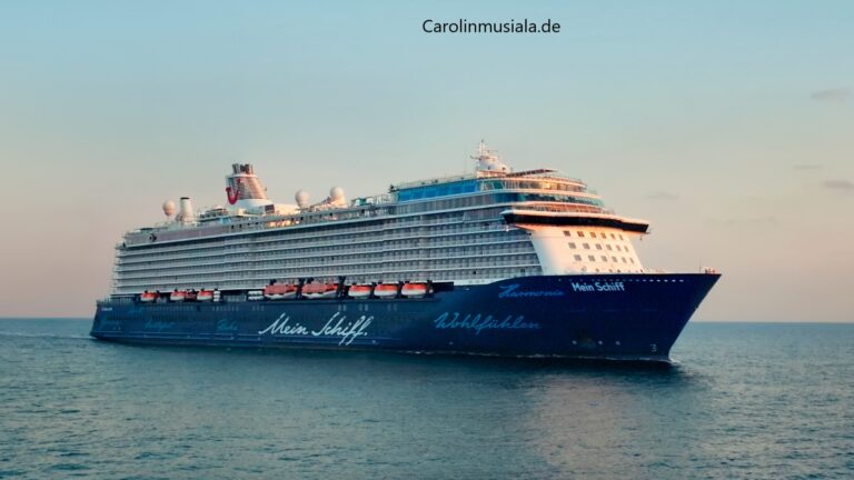 Mein Schiff: Ein Überblick über das moderne Kreuzfahrterlebnis